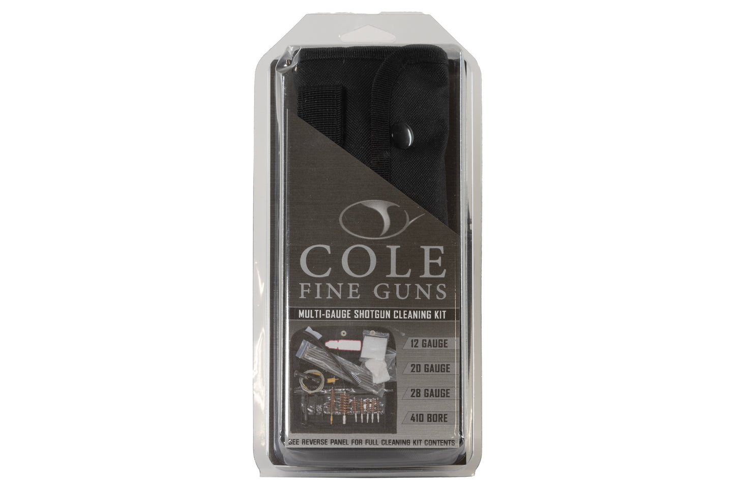 COLE FINE GUN -  MULTI-GAUGE SHOTGUN CLEANING KIT