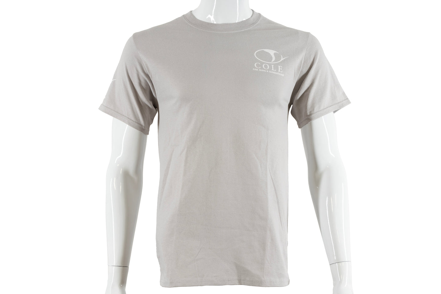 COLE CORE T-SHIRT SILVER SHORT SLEEVE