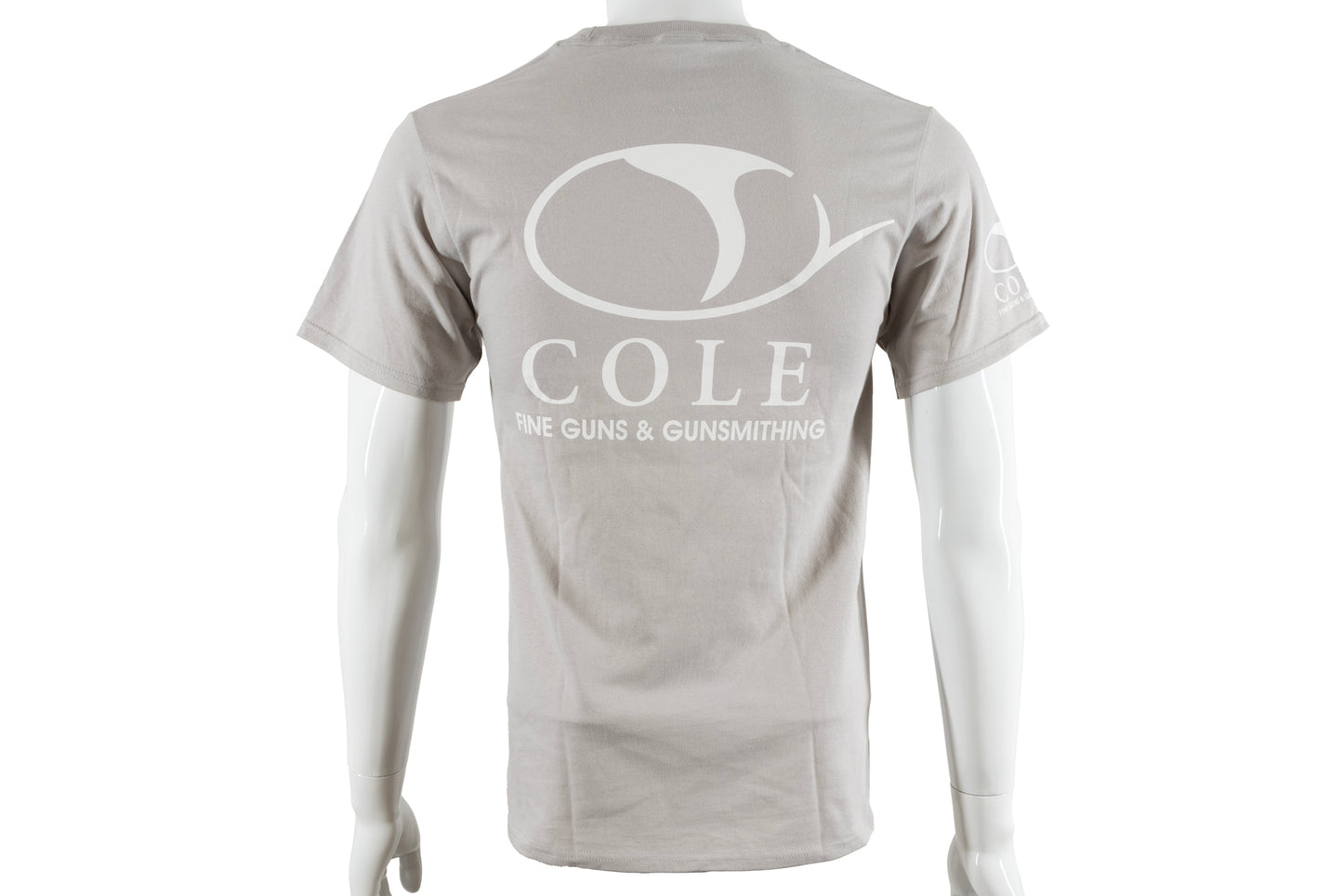 COLE CORE T-SHIRT SILVER SHORT SLEEVE