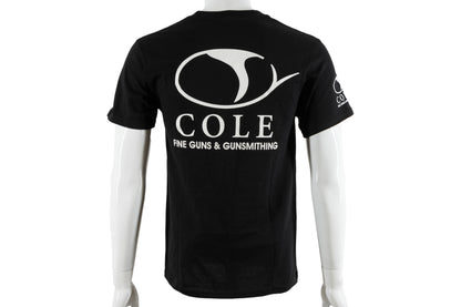 COLE CORE T-SHIRT BLACK SHORT SLEEVE