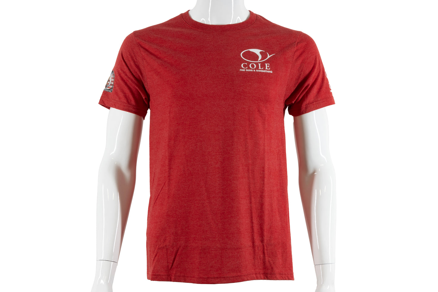 COLE T-SHIRT RED SHORT SLEEVE