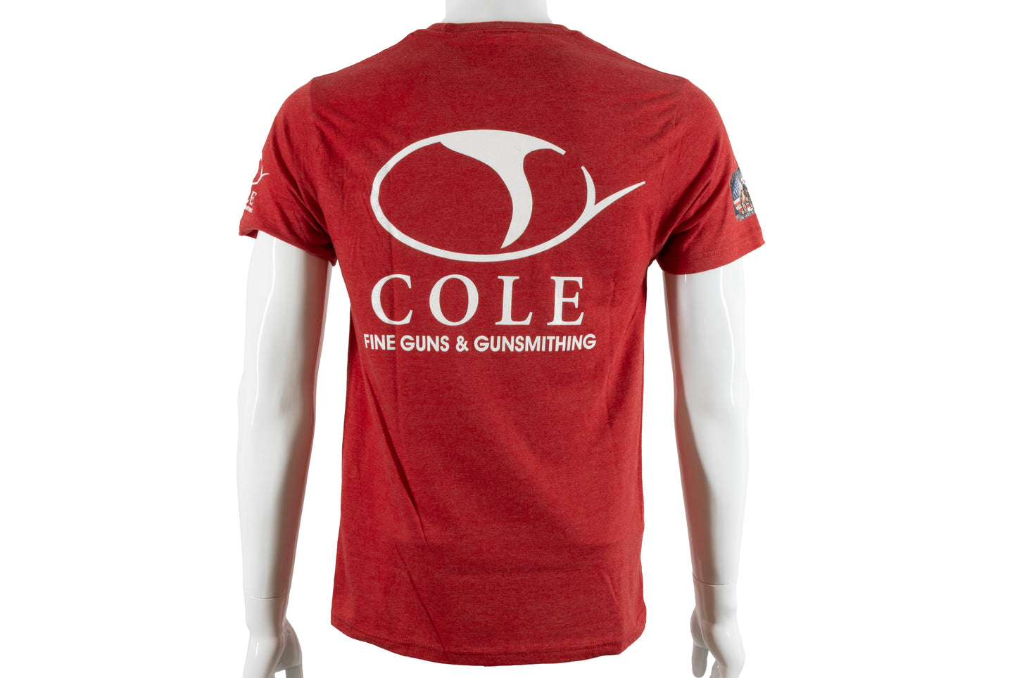 COLE T-SHIRT RED SHORT SLEEVE