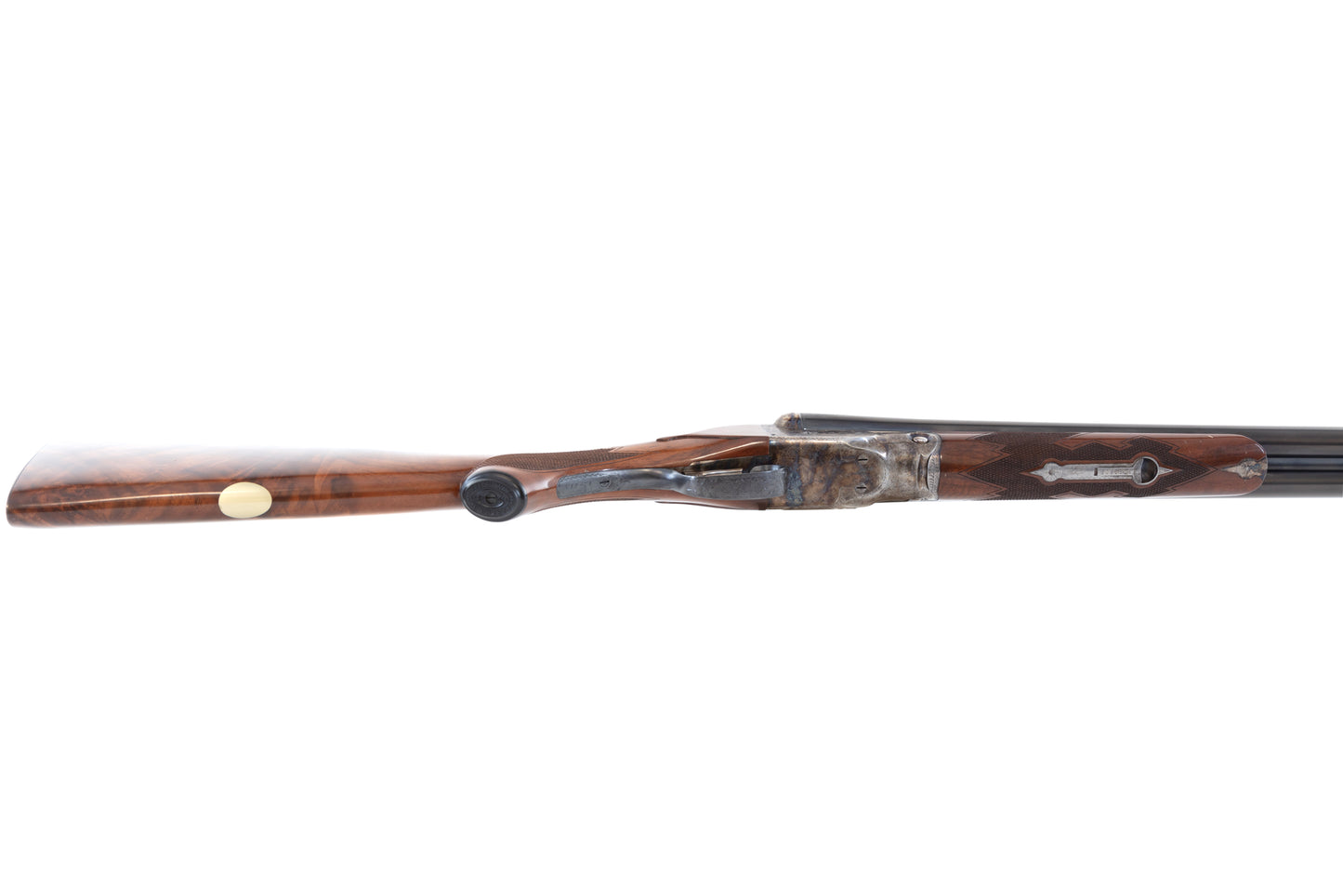 Pre-Owned Parker DHE Reproduction Side by Side Field Shotgun | 12GA 28" | SN#: 12-00415