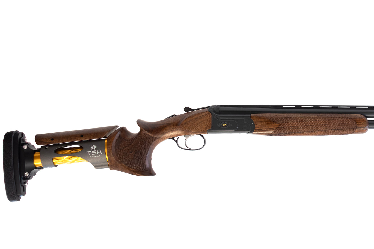 Cole Exclusive Zoli Z-Sport Greystone Flat Rib Sporting Shotgun w/TSK | 12GA 32" | SN#: 257595