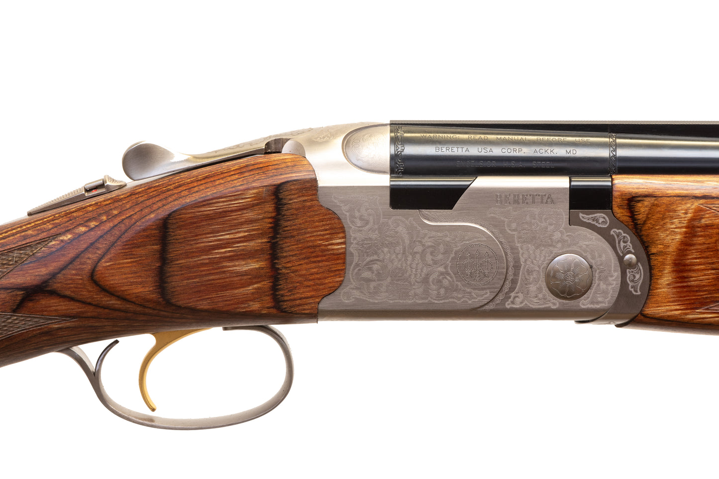 Cole Exclusive Beretta 686 Silver Pigeon I Sporting W/Brown Laminate Wood  | 12GA 30" | SN#: H32215X