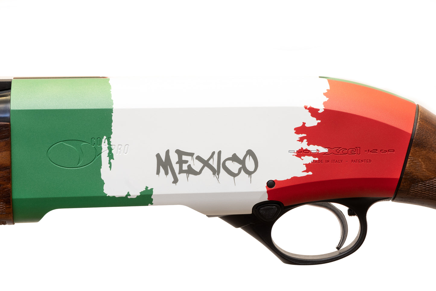 Cole Pro Beretta A400 Mexico Flag Cerakote Sporting Shotgun | 12GA 30" | SN#: XA274696