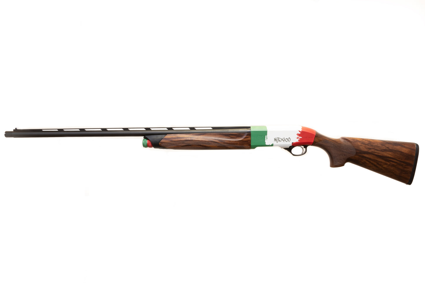 Cole Pro Beretta A400 Mexico Flag Cerakote Sporting Shotgun | 12GA 30" | SN#: XA274696