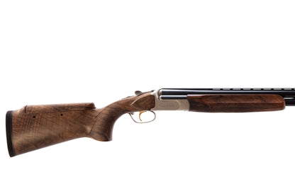 Perazzi Nickeled MX2000/8 Sporting Shotgun w/ Adjustable Comb | 12GA 31 ½" | SN#: 167323