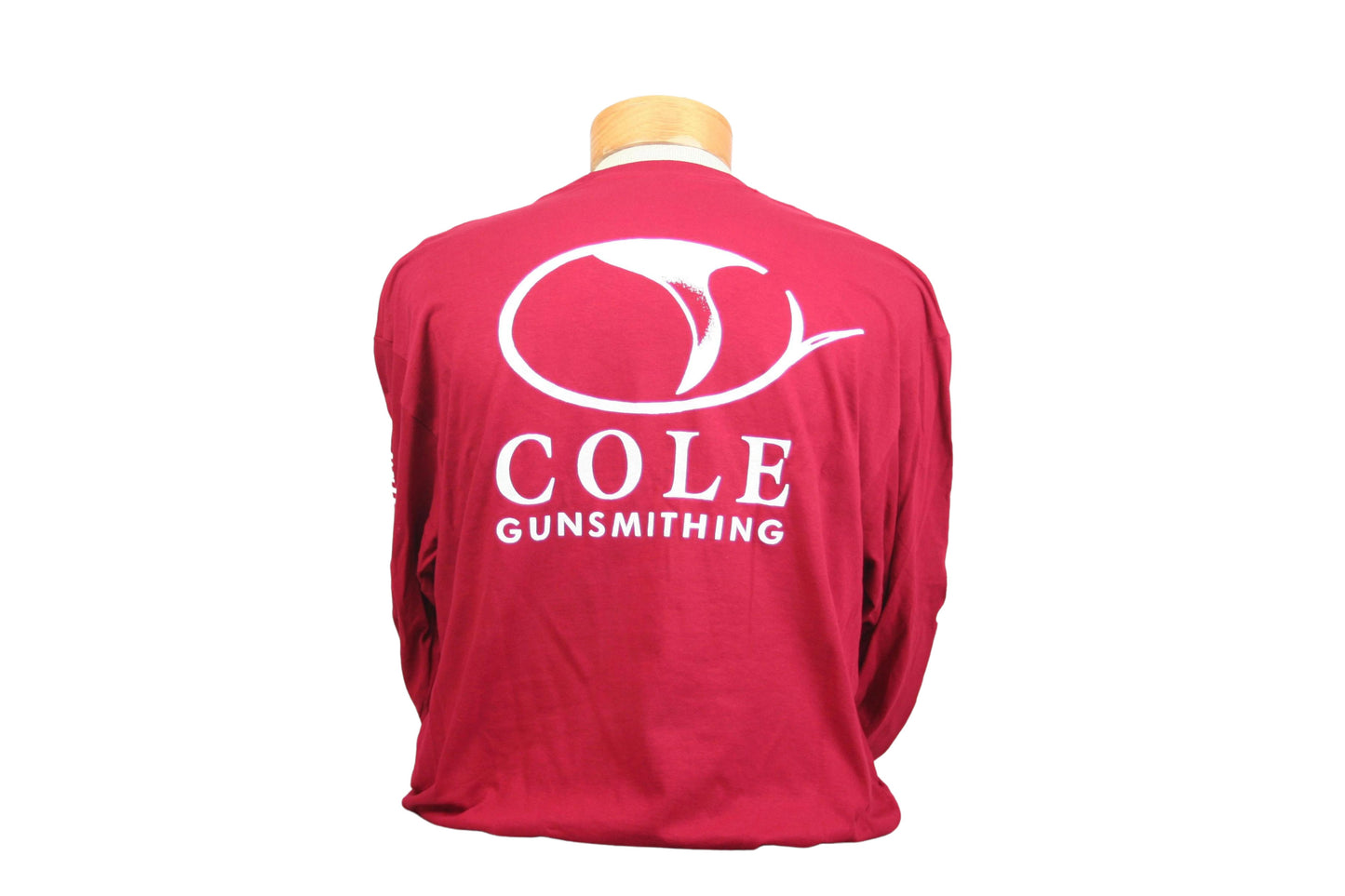 COLE T-SHIRT - ORIGINAL COLE LOGO LONG SLEEVE