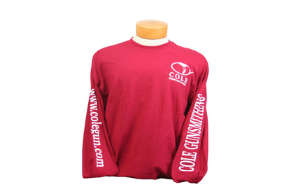 COLE T-SHIRT - ORIGINAL COLE LOGO LONG SLEEVE