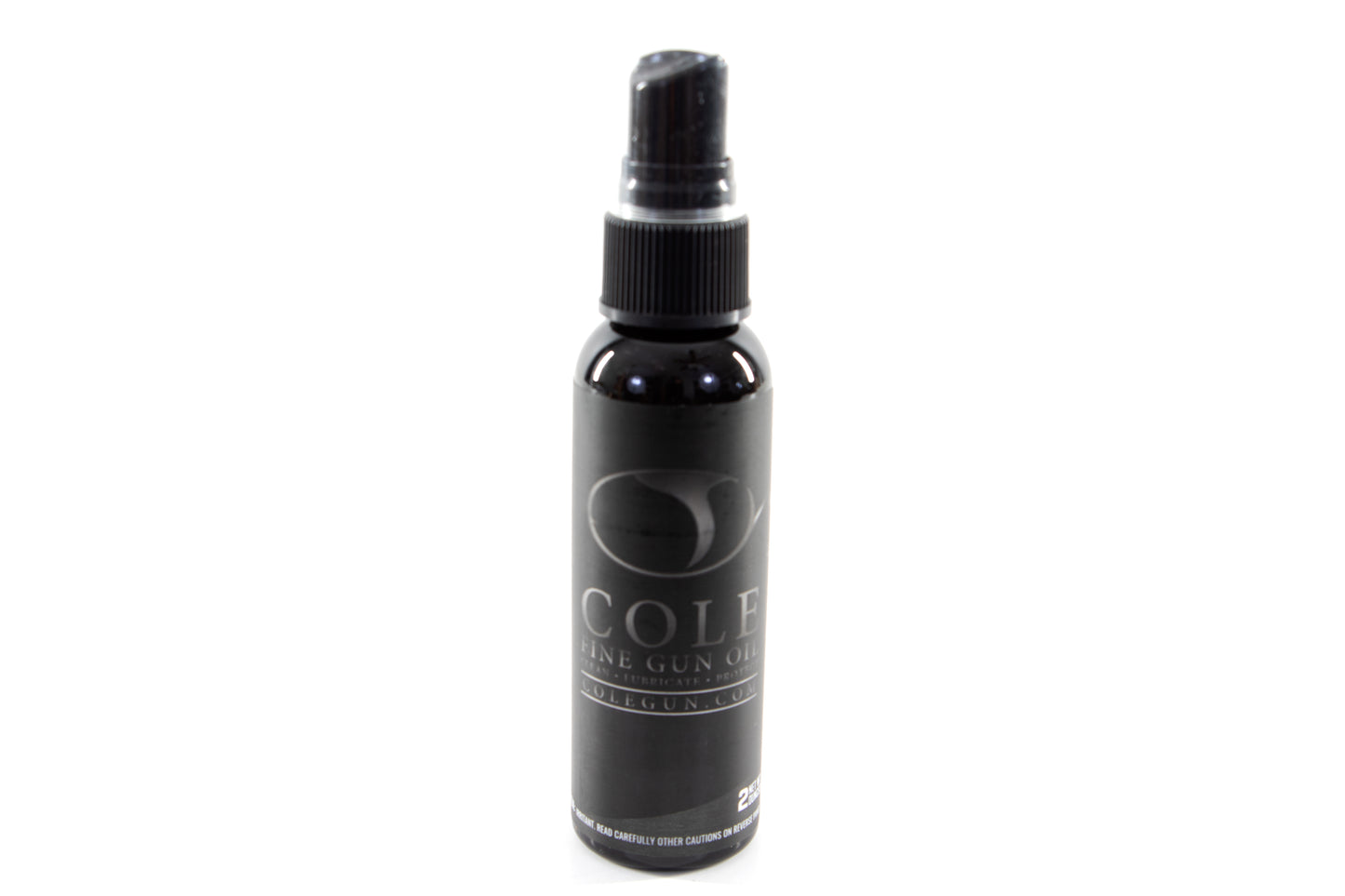 COLE FINE GUN - GUN OIL - 2 OZ PUMP