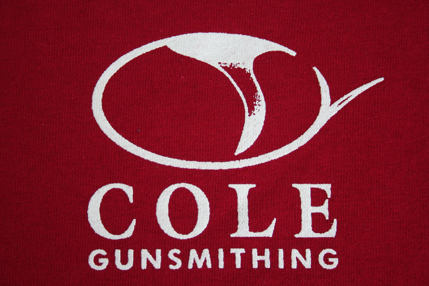 COLE T-SHIRT - ORIGINAL COLE LOGO LONG SLEEVE