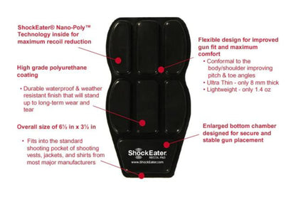 ShockEater Recoil Pad